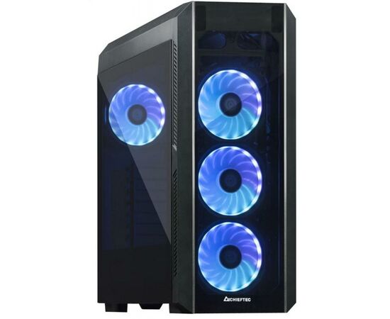 Корпус Chieftec Scorpion 3 Tempered Glass Edition (GL-03B-OP)
