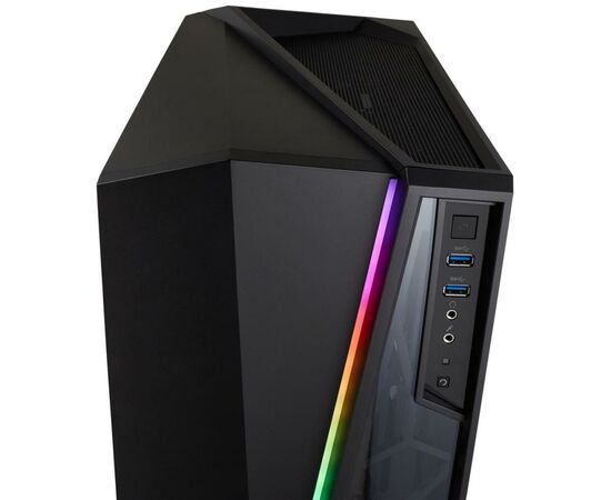 Корпус Corsair Carbide Spec-Omega RGB Black (CC-9011140-WW), изображение 8 Корпус Corsair Carbide Spec-Omega RGB Black (CC-9011140-WW), изображение 8