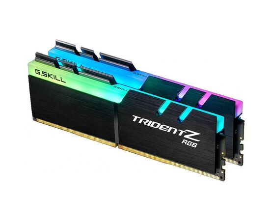 Модуль памяти для компьютера DDR4 16GB (2x8GB) 3600 MHz TridentZ RGB Black G.Skill (F4-3600C18D-16GTZR), изображение 2 Модуль памяти для компьютера DDR4 16GB (2x8GB) 3600 MHz TridentZ RGB Black G.Skill (F4-3600C18D-16GTZR), изображение 2