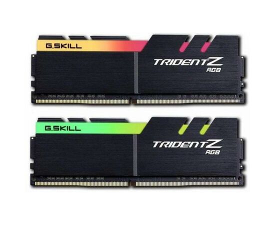 Модуль пам'яті для комп'ютера DDR4 16GB (2x8GB) 3600 MHz TridentZ RGB Black G.Skill (F4-3600C18D-16GTZR)