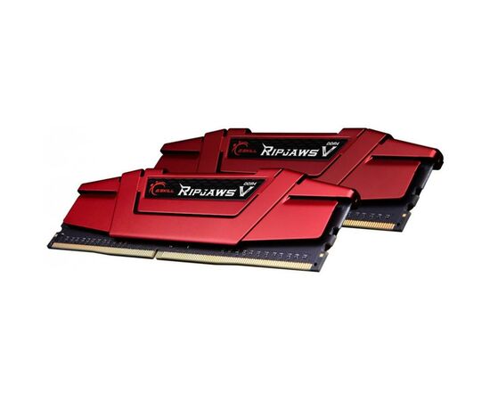 Модуль памяти для компьютера DDR4 16GB (2x8GB) 3600 MHz Ripjaws V G.Skill (F4-3600C19D-16GVRB), изображение 2 Модуль памяти для компьютера DDR4 16GB (2x8GB) 3600 MHz Ripjaws V G.Skill (F4-3600C19D-16GVRB), изображение 2
