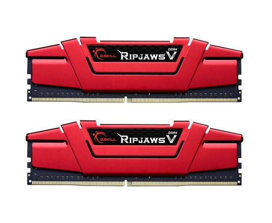 Модуль пам'яті для комп'ютера DDR4 16GB (2x8GB) 3600 MHz Ripjaws V G.Skill (F4-3600C19D-16GVRB)