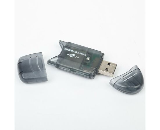Зчитувач флеш-карт Gembird FD2-SD-1, зображення 2 Зчитувач флеш-карт Gembird FD2-SD-1, зображення 2