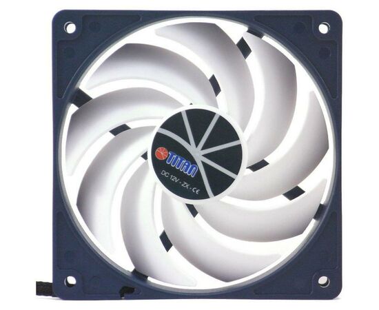 Кулер для корпуса Titan TFD-12025 H 12 ZP/KE (RB), изображение 2 Кулер для корпуса Titan TFD-12025 H 12 ZP/KE (RB), изображение 2