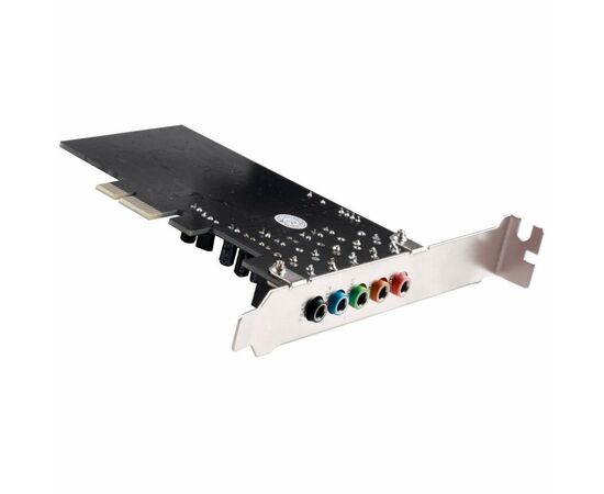 Звуковая плата Manli C-Media 8738 PCI-E 6(5.1) каналов bulk (M-CMI8738-PCI-E), изображение 3 Звуковая плата Manli C-Media 8738 PCI-E 6(5.1) каналов bulk (M-CMI8738-PCI-E), изображение 3