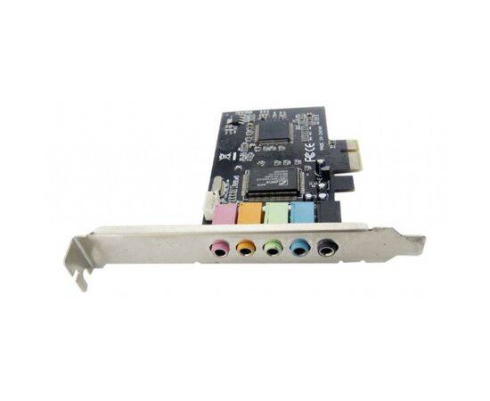 Звуковая плата Manli C-Media 8738 PCI-E 6(5.1) каналов bulk (M-CMI8738-PCI-E), изображение 5 Звуковая плата Manli C-Media 8738 PCI-E 6(5.1) каналов bulk (M-CMI8738-PCI-E), изображение 5