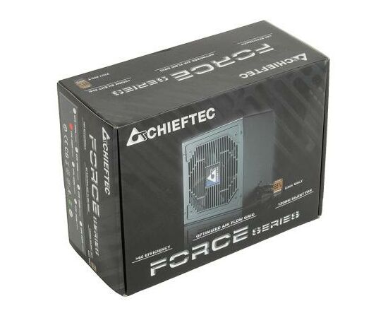 Блок питания Chieftec 550W (CPS-550S), изображение 6 Блок питания Chieftec 550W (CPS-550S), изображение 6