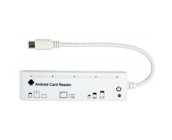 Зчитувач флеш-карт PowerPlant Android Micro USB (KD000OT0440)