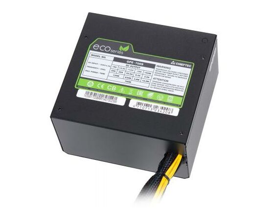 Блок питания Chieftec 700W (GPE-700S), изображение 5 Блок питания Chieftec 700W (GPE-700S), изображение 5