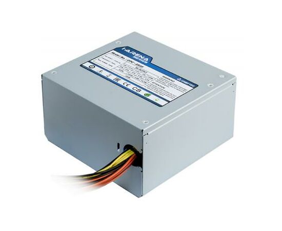 Блок питания Chieftec 500W (GPC-500S), изображение 3 Блок питания Chieftec 500W (GPC-500S), изображение 3