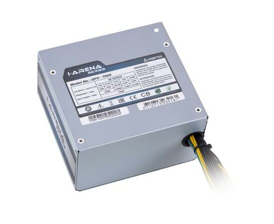 Блок питания Chieftec 700W (GPC-700S), изображение 4 Блок питания Chieftec 700W (GPC-700S), изображение 4