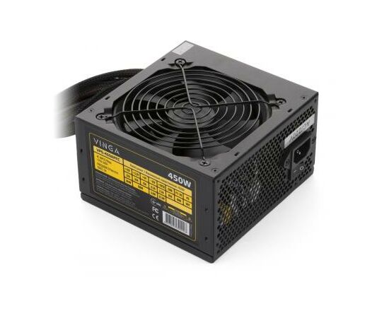 Блок питания Vinga 450W (VPS-450APFC), изображение 2 Блок питания Vinga 450W (VPS-450APFC), изображение 2