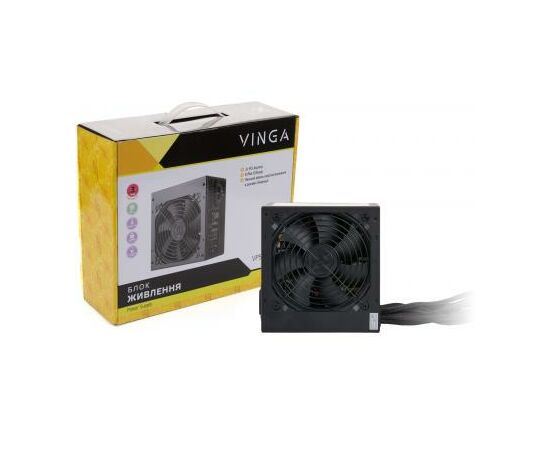 Блок питания Vinga 450W (VPS-450APFC), изображение 3 Блок питания Vinga 450W (VPS-450APFC), изображение 3