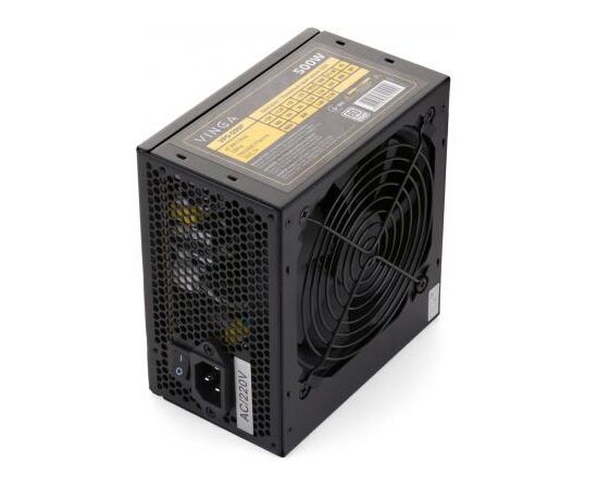 Блок питания Vinga 500W (VPS-500P), изображение 2 Блок питания Vinga 500W (VPS-500P), изображение 2