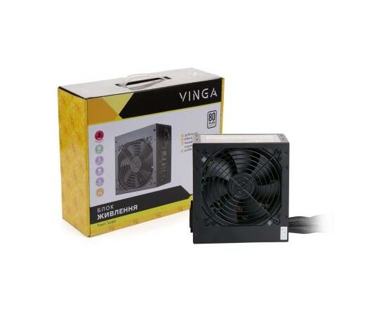 Блок питания Vinga 500W (VPS-500P), изображение 3 Блок питания Vinga 500W (VPS-500P), изображение 3