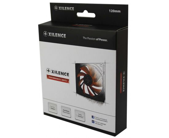 Кулер для корпуса Xilence XF039, изображение 3 Кулер для корпуса Xilence XF039, изображение 3