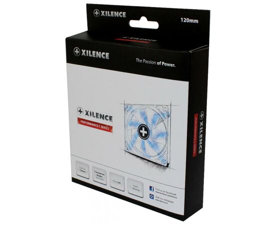 Кулер до корпусу Xilence XF044, зображення 4 Кулер до корпусу Xilence XF044, зображення 4