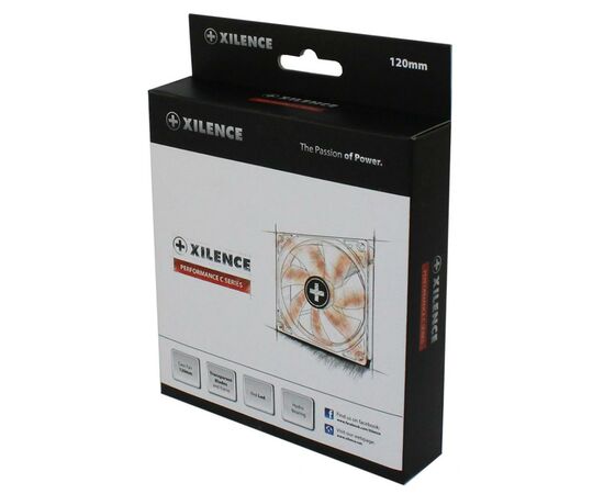 Кулер для корпуса Xilence XF046, изображение 4 Кулер для корпуса Xilence XF046, изображение 4