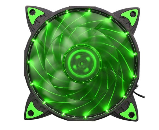 Кулер для корпуса Vinga 12025-15-G, изображение 2 Кулер для корпуса Vinga 12025-15-G, изображение 2