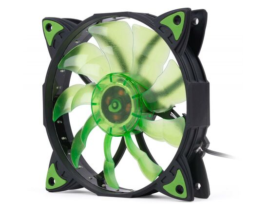 Кулер для корпуса Vinga 12025-15-G, изображение 3 Кулер для корпуса Vinga 12025-15-G, изображение 3