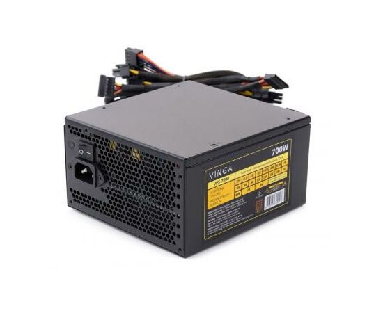 Блок питания Vinga 700W (VPS-700B), изображение 10 Блок питания Vinga 700W (VPS-700B), изображение 10