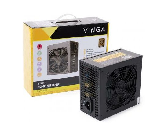 Блок питания Vinga 700W (VPS-700B), изображение 3 Блок питания Vinga 700W (VPS-700B), изображение 3