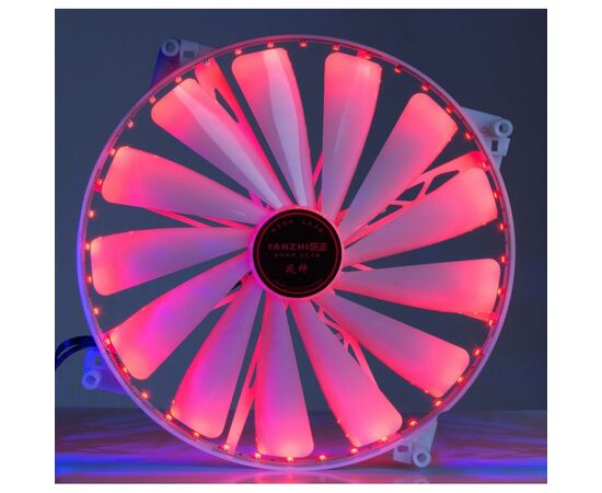 Кулер для корпуса Vinga 20020-RGB, изображение 3 Кулер для корпуса Vinga 20020-RGB, изображение 3