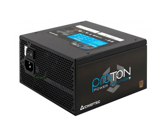 Блок питания Chieftec 500W Proton (BDF-500S), изображение 2 Блок питания Chieftec 500W Proton (BDF-500S), изображение 2