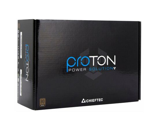 Блок питания Chieftec 500W Proton (BDF-500S), изображение 3 Блок питания Chieftec 500W Proton (BDF-500S), изображение 3