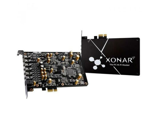 Звуковая плата ASUS Xonar AE (90YA00P0-M0UA00), изображение 4 Звуковая плата ASUS Xonar AE (90YA00P0-M0UA00), изображение 4