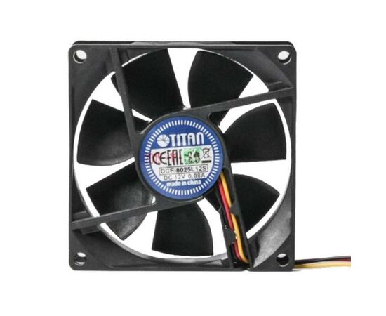 Кулер для корпуса Titan DCF-8025L12S