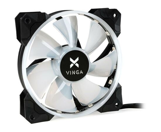 Кулер для корпуса Vinga RGB fan-02, изображение 2 Кулер для корпуса Vinga RGB fan-02, изображение 2