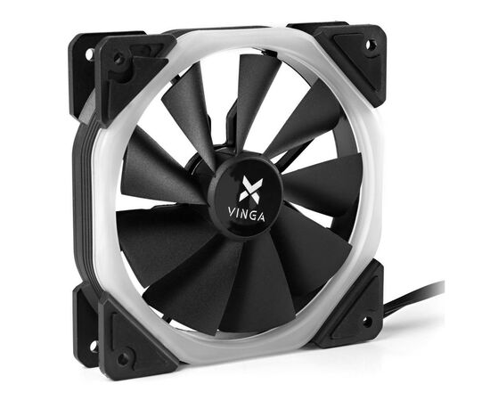 Кулер для корпуса Vinga RGB fan-03, изображение 2 Кулер для корпуса Vinga RGB fan-03, изображение 2