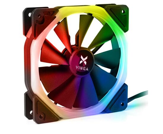 Кулер до корпусу Vinga RGB fan-05