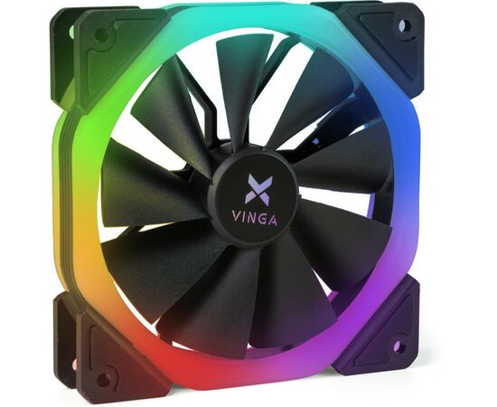 Кулер до корпусу Vinga RGB fan-06