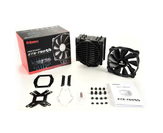 Кулер до процесора Enermax T50 AXE (ETS-T50A-FSS), зображення 10 Кулер до процесора Enermax T50 AXE (ETS-T50A-FSS), зображення 10