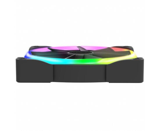 Кулер для корпуса NZXT Aer RGB 2 - Single (HF-28140-B1), изображение 4 Кулер для корпуса NZXT Aer RGB 2 - Single (HF-28140-B1), изображение 4