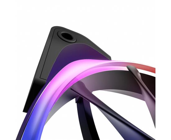 Кулер для корпуса NZXT Aer RGB 2 - Single (HF-28140-B1), изображение 5 Кулер для корпуса NZXT Aer RGB 2 - Single (HF-28140-B1), изображение 5