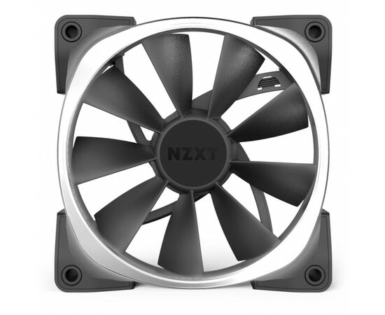 Кулер для корпуса NZXT Aer RGB 2 - Single (HF-28140-B1), изображение 6 Кулер для корпуса NZXT Aer RGB 2 - Single (HF-28140-B1), изображение 6
