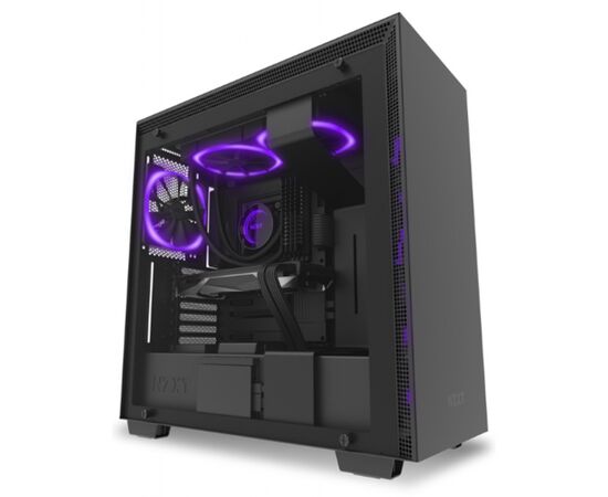 Кулер для корпуса NZXT Aer RGB 2 - Single (HF-28140-B1), изображение 7 Кулер для корпуса NZXT Aer RGB 2 - Single (HF-28140-B1), изображение 7