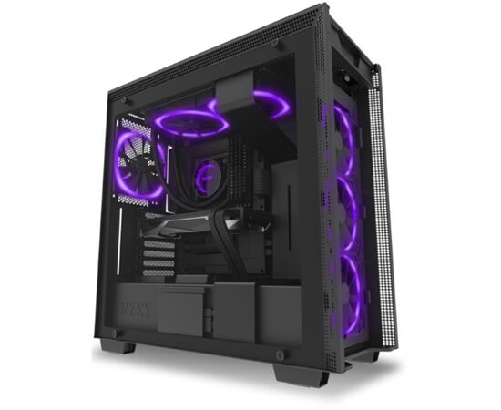Кулер для корпуса NZXT Aer RGB 2 - Single (HF-28140-B1), изображение 8 Кулер для корпуса NZXT Aer RGB 2 - Single (HF-28140-B1), изображение 8