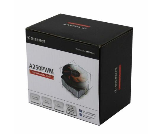Кулер до процесора Xilence A250PWM AMD (XC035), зображення 2 Кулер до процесора Xilence A250PWM AMD (XC035), зображення 2