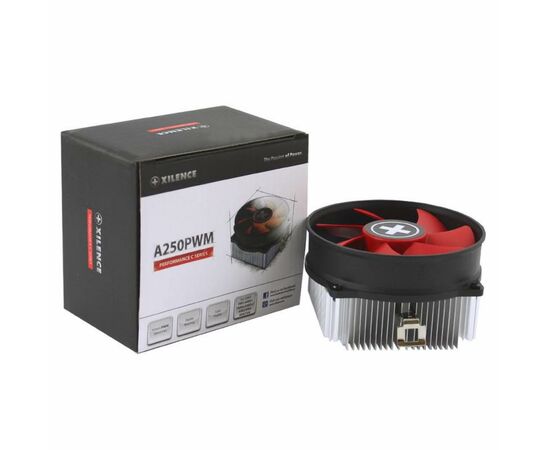 Кулер до процесора Xilence A250PWM AMD (XC035), зображення 3 Кулер до процесора Xilence A250PWM AMD (XC035), зображення 3