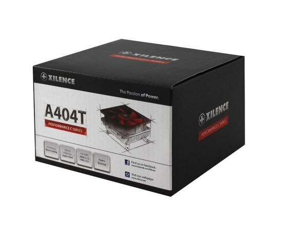Кулер до процесора Xilence A404T Performance C (XC040), зображення 2 Кулер до процесора Xilence A404T Performance C (XC040), зображення 2