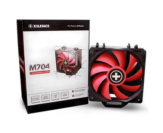 Кулер до процесора Xilence M704 Performance A+ (XC051), зображення 6 Кулер до процесора Xilence M704 Performance A+ (XC051), зображення 6