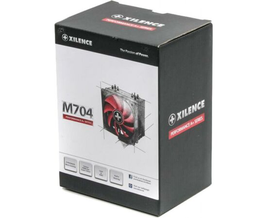 Кулер до процесора Xilence M704 Performance A+ (XC051), зображення 7 Кулер до процесора Xilence M704 Performance A+ (XC051), зображення 7