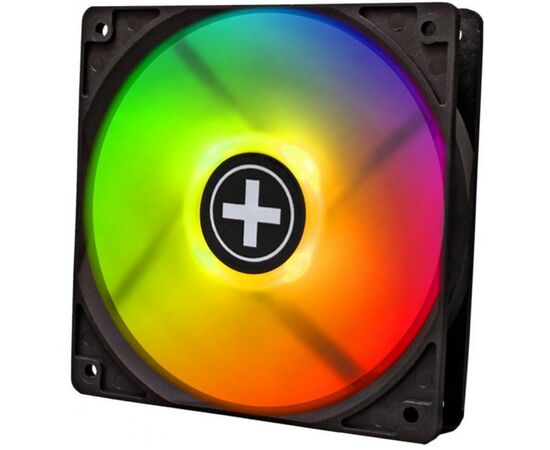 Кулер до корпусу Xilence LED + RGB Set Controller + M/B sync (XF061), зображення 2 Кулер до корпусу Xilence LED + RGB Set Controller + M/B sync (XF061), зображення 2