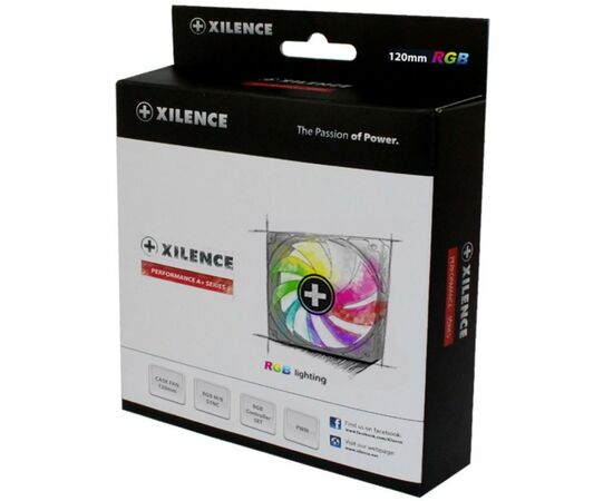Кулер до корпусу Xilence LED + RGB Set Controller + M/B sync (XF061), зображення 8 Кулер до корпусу Xilence LED + RGB Set Controller + M/B sync (XF061), зображення 8