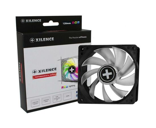 Кулер до корпусу Xilence LED + RGB Set Controller + M/B sync (XF061)
