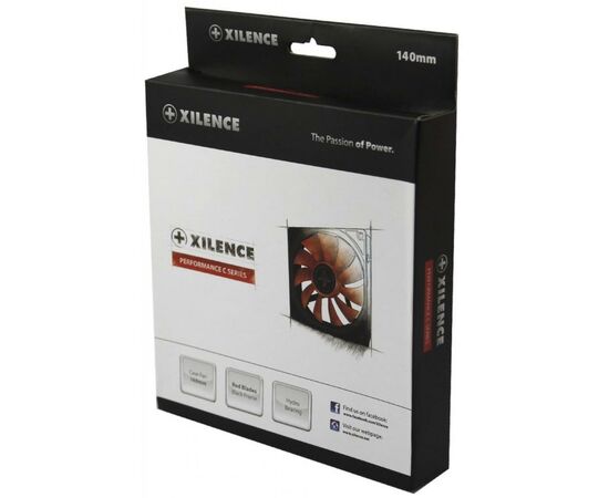 Кулер до корпусу Xilence XPF140.R (XF050), зображення 4 Кулер до корпусу Xilence XPF140.R (XF050), зображення 4